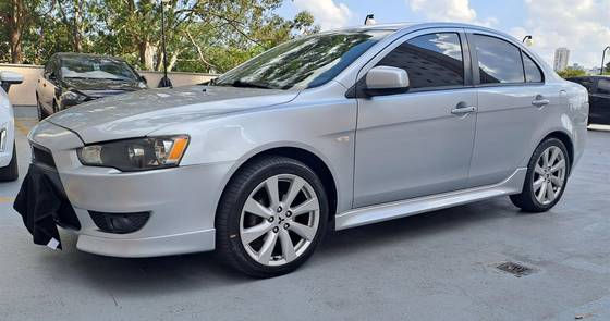 MITSUBISHI LANCER 2.0 16V GASOLINA 4P AUTOMÁTICO